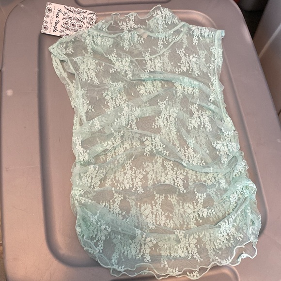 Free People Intimately Nice Try Muscle Tee - Picture 1 of 5